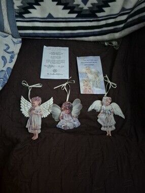 Bradford Editions Heaven’s Little Angels ornaments